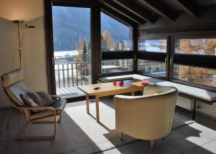 Arnica 4 By Interhome Apartamento La Punt-Chamues-ch